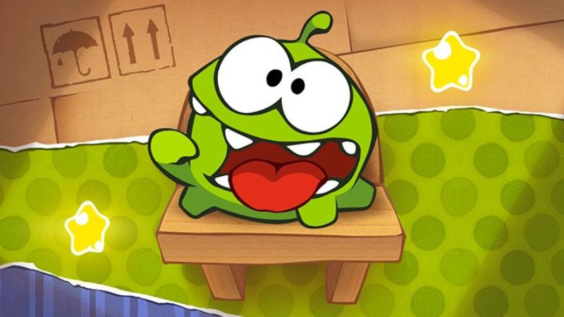 Cut the Rope HTML 5 Game